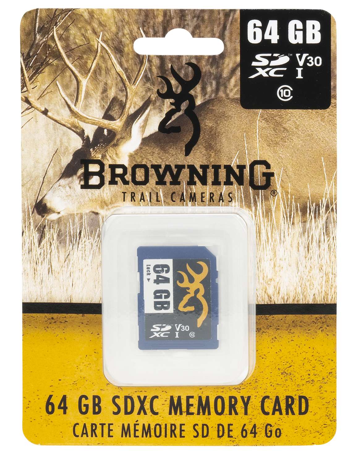 BRO TRAIL CAMERA 64GB SD CARD CLASS 10 Carters Country