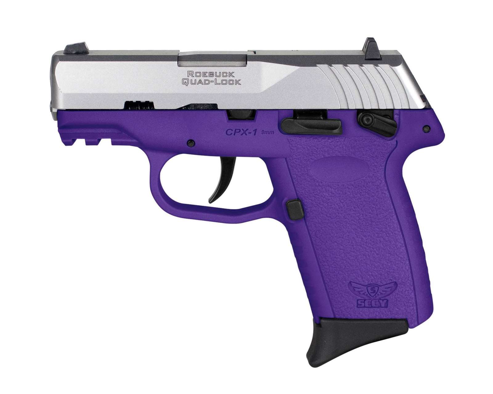 SCCY CPX-1 9MM PURPLE SS 10RD