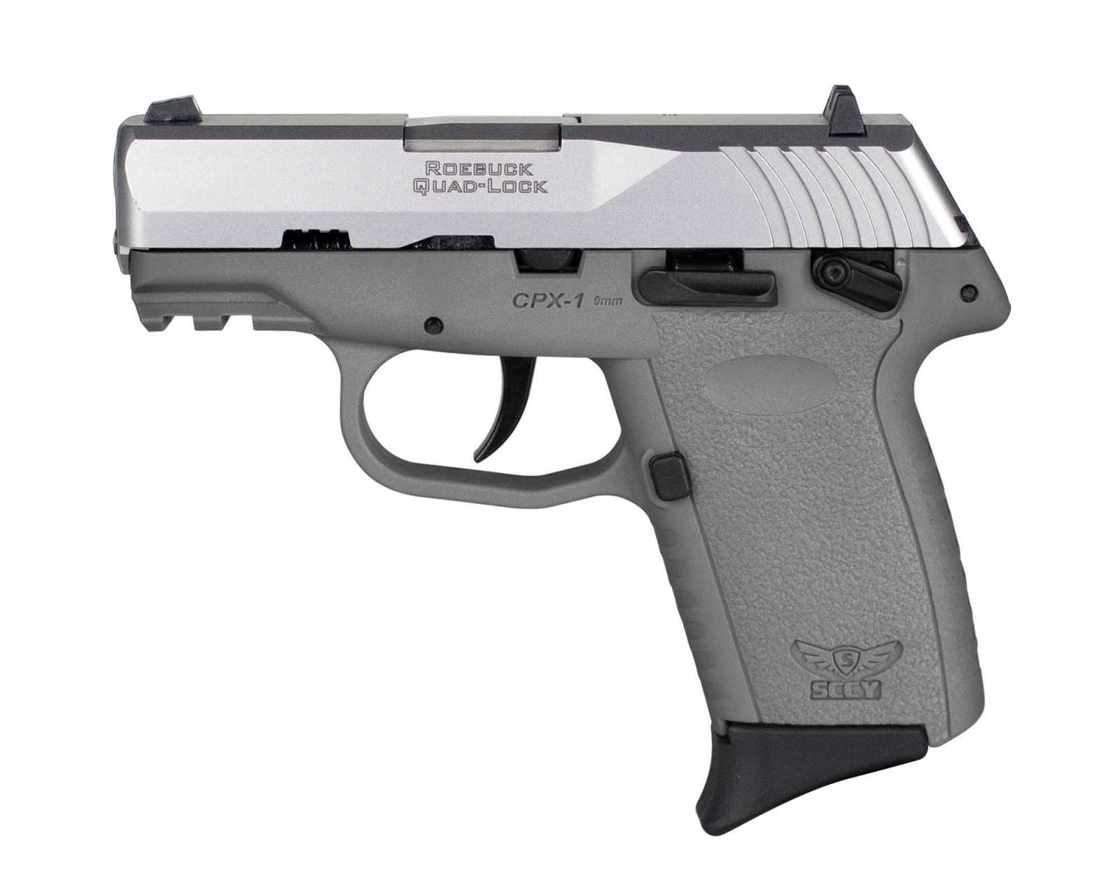 SCCY CPX-1 9MM GRAY SS 10RD