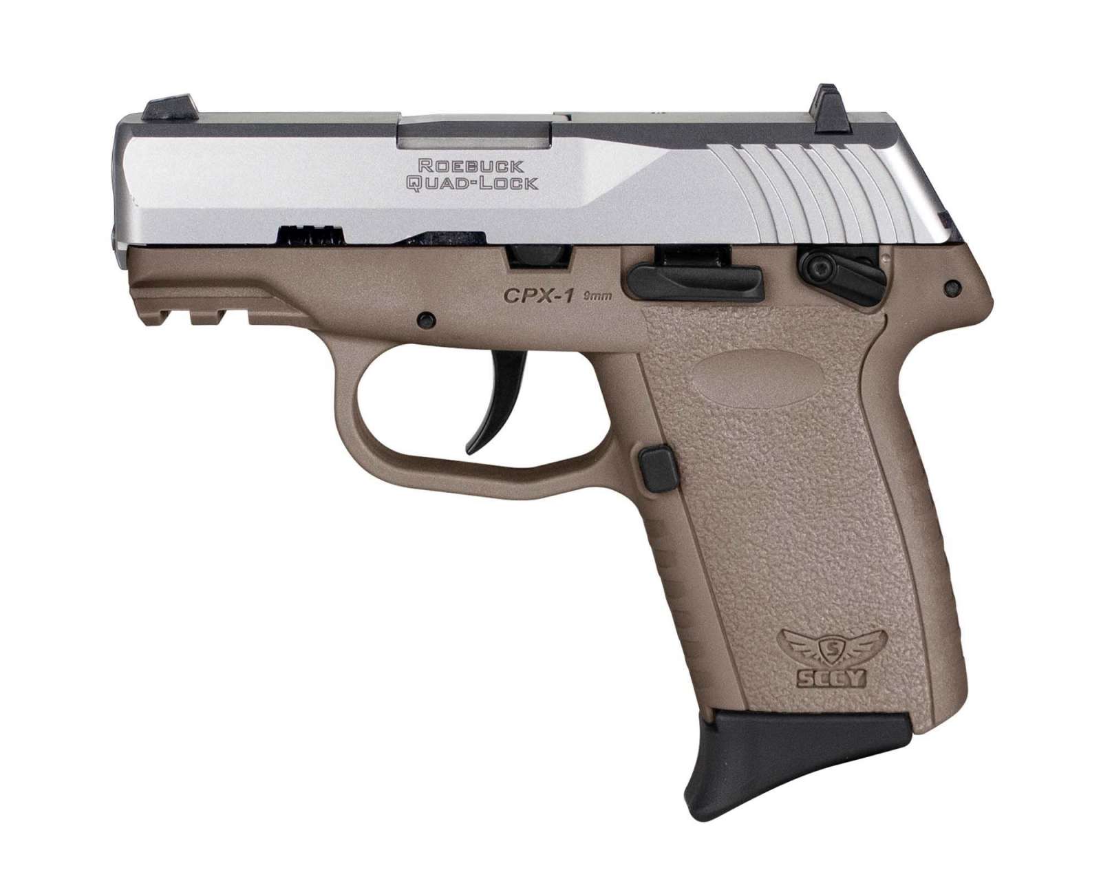 SCCY CPX-1 9MM FDE SS 10RD