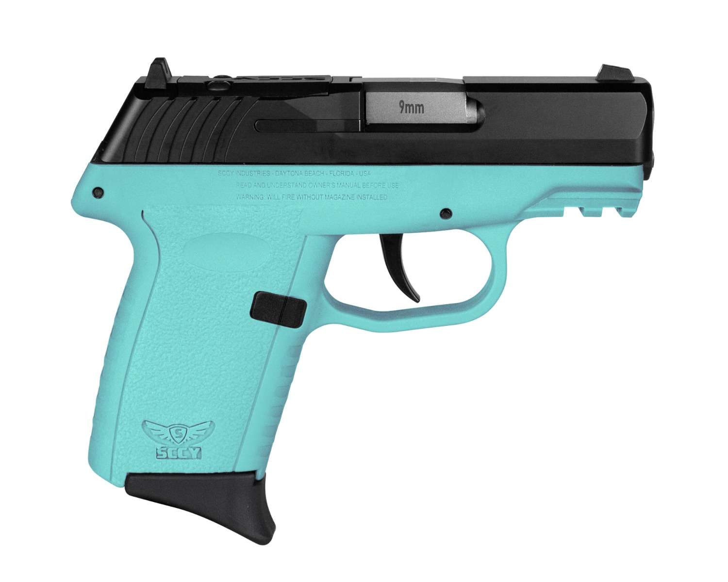 SCCY CPX-2 9MM BLUE BLK NMS RED DOT READY 10RD