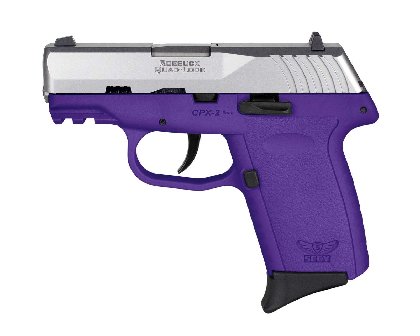 SCCY CPX-2 9MM PURPLE SS NMS 10RD