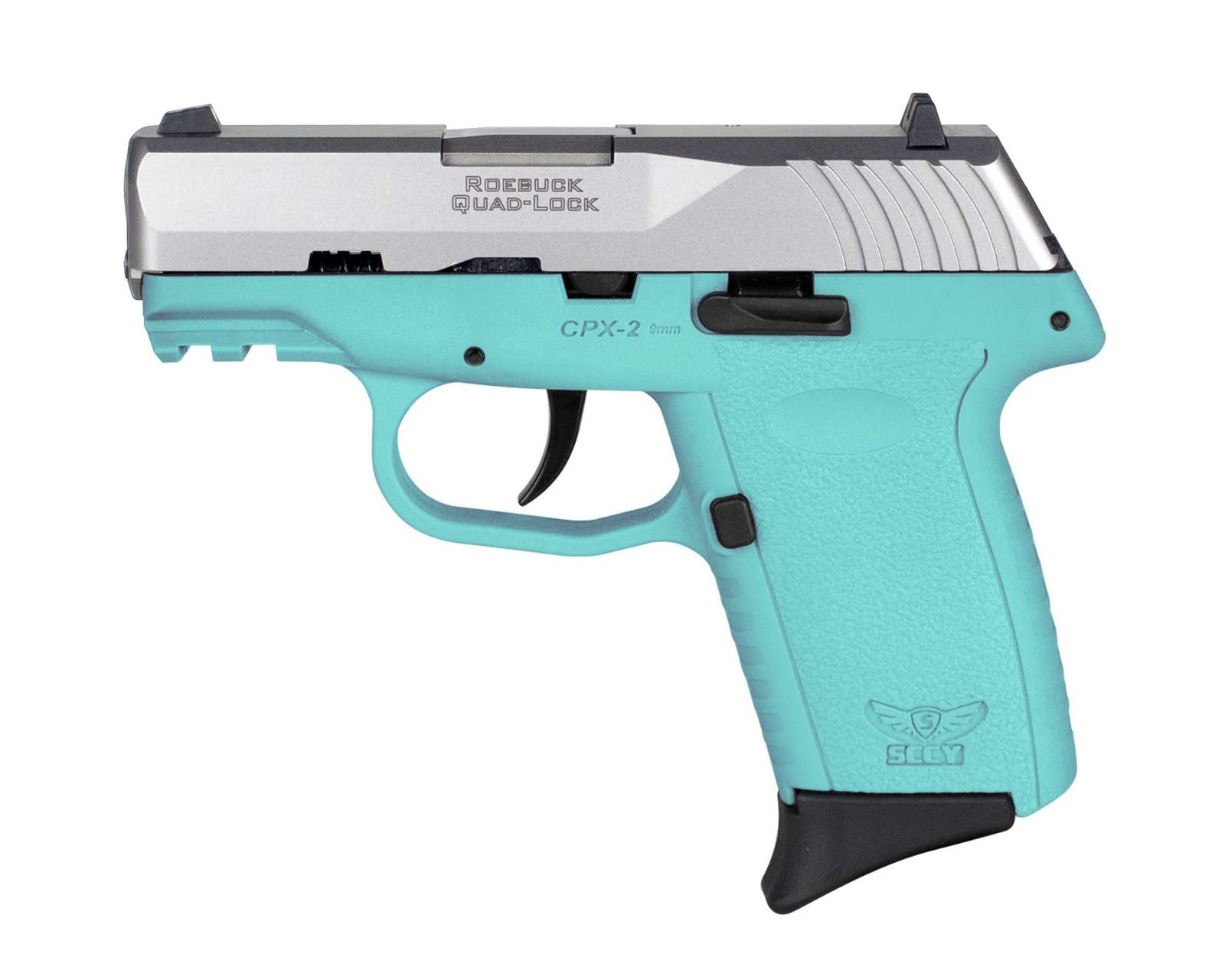 SCCY CPX-2 9MM BLUE SS NMS 10RD
