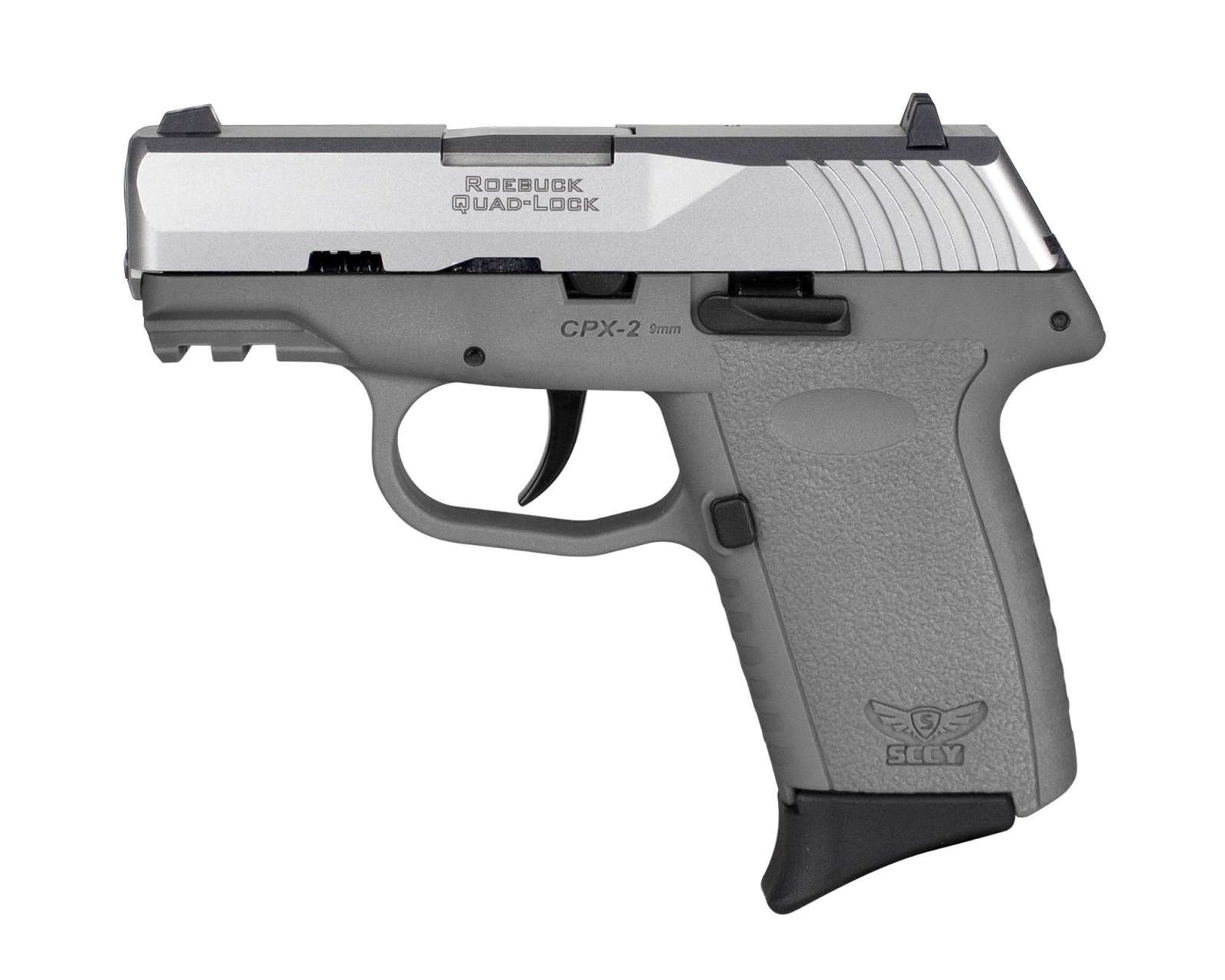 SCCY CPX-2 9MM GRAY SS NMS 10RD