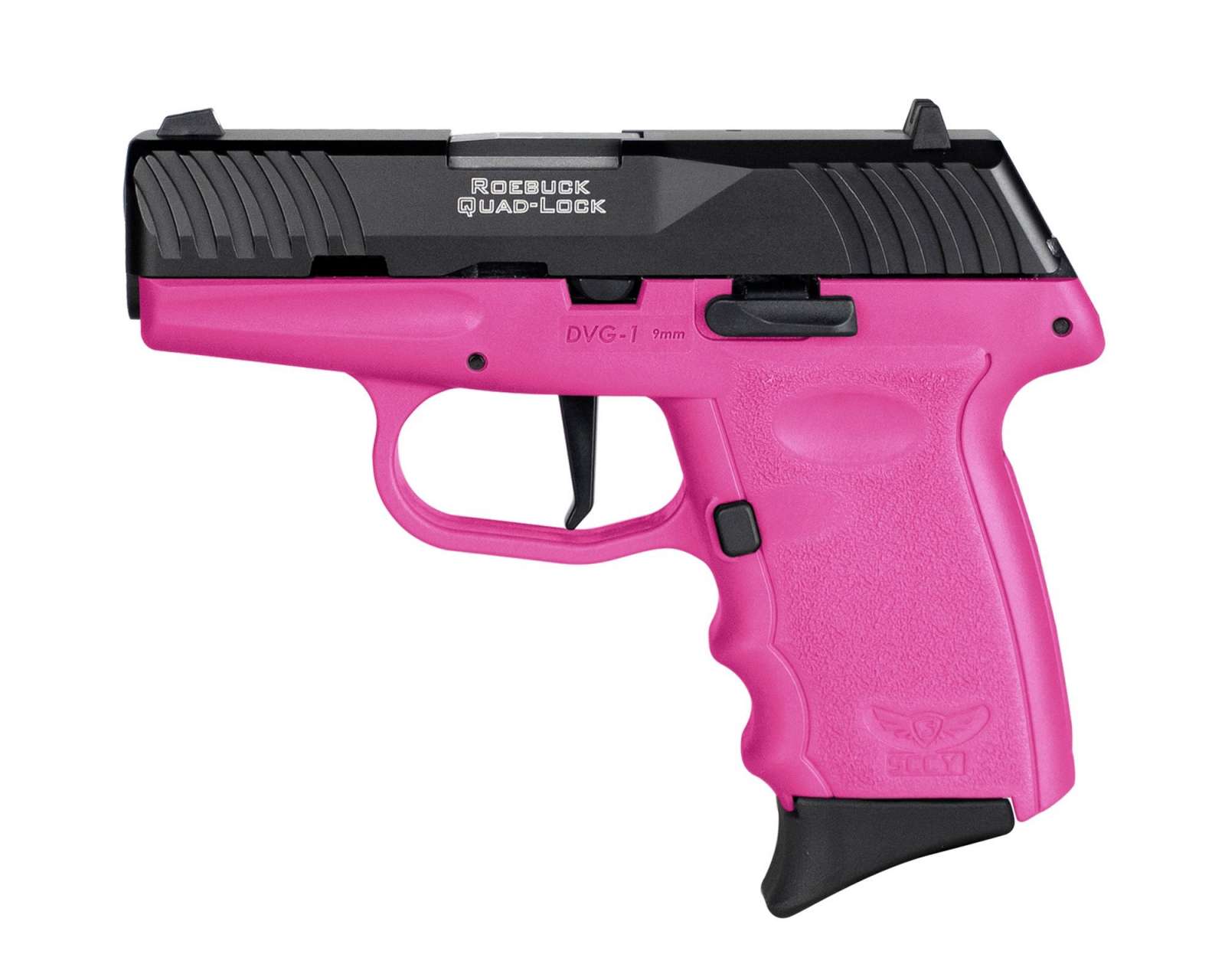 SCCY DVG-1 9MM PINK BLK NMS 10RD