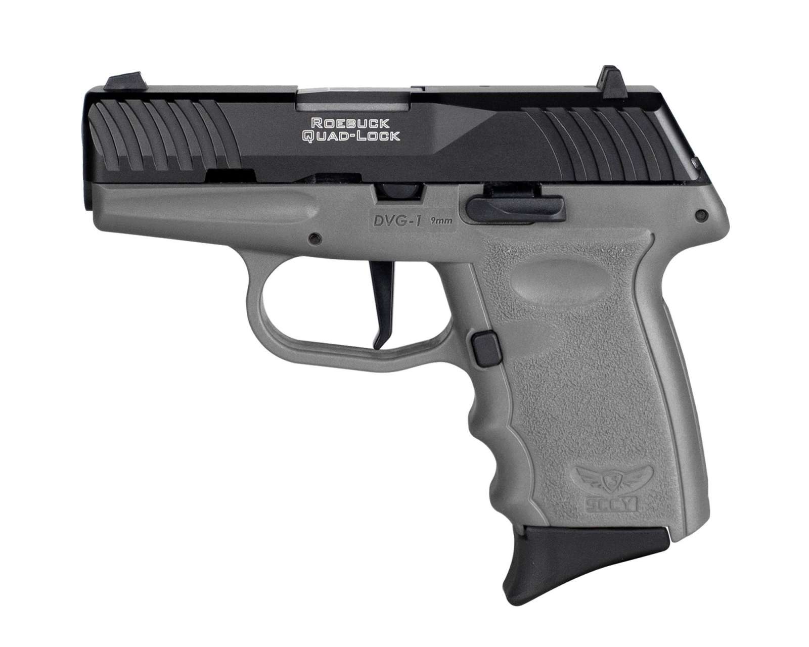 SCCY DVG-1 9MM GRAY BLK NMS 10RD
