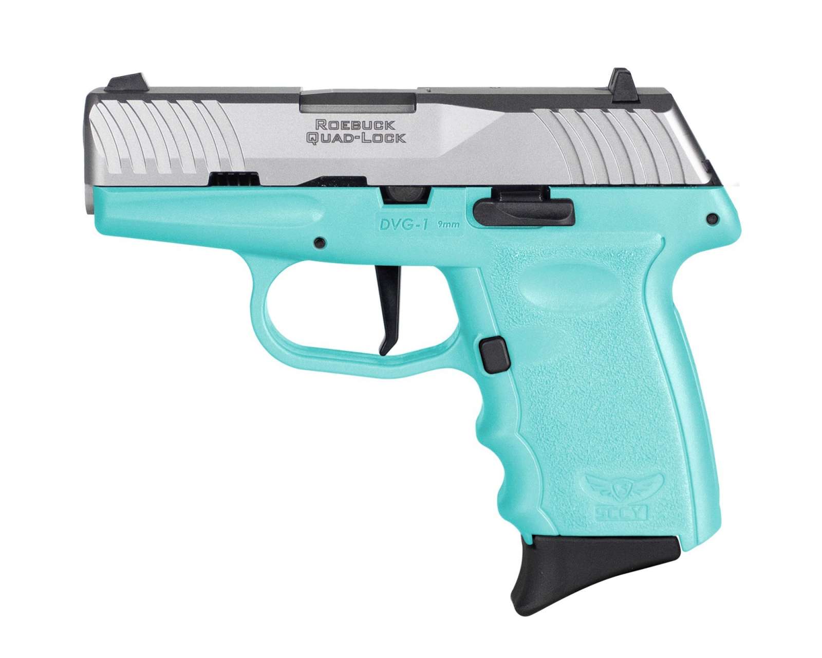 SCCY DVG-1 9MM BLUE SS NMS 10RD