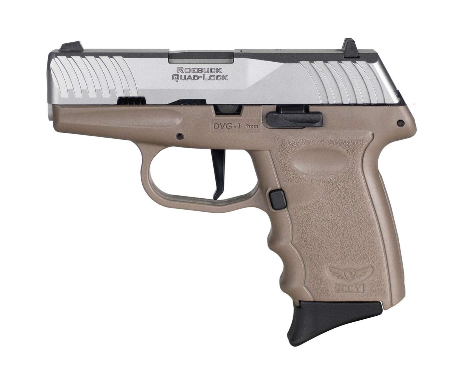 SCCY DVG-1 9MM FDE SS NMS 10RD