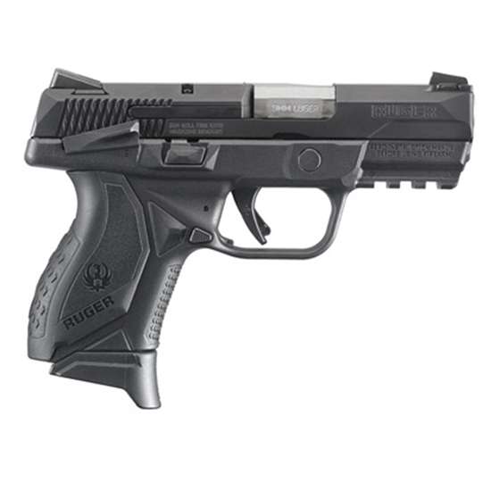Ruger 8639 American Pistol Compact 9mm Luger 3.55" 17+1 Black Frame Black N-img-0