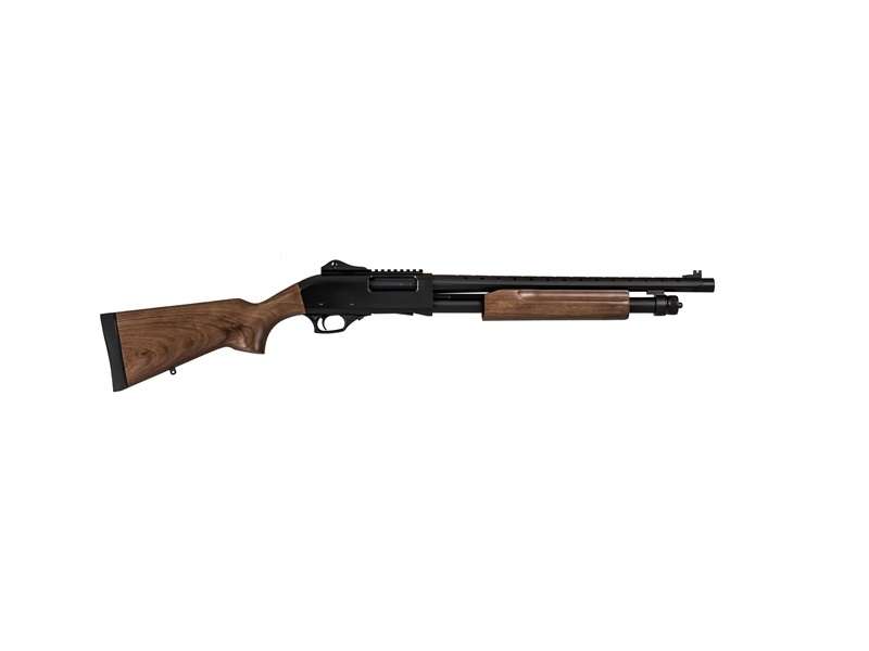 SDS Imports TX312HD Takarev TX312HD 12 Gauge 18.50" 5+1 3" Black Rec/Barrel with Heat Shield Turkish Walnut Stock Right Hand