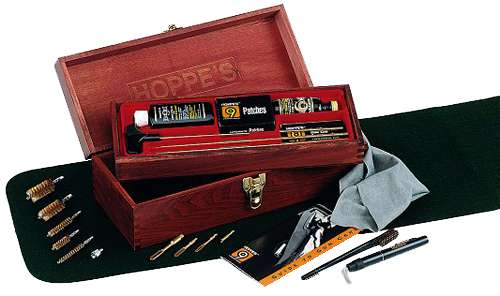 hoppe's universal gun cleaning essential kit