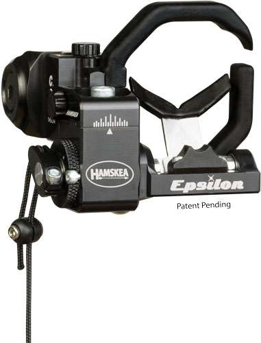 HAMSKEA ARROW REST EPSILON MATHEWS BRACKET LH BLACK - 