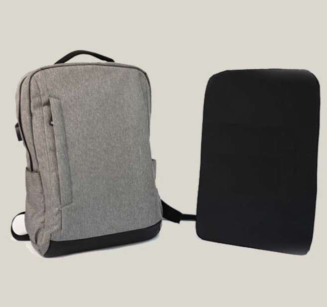 GUARD DOG BODY ARMOR CLASSIC BOOK BAG W/ LEVEL IIIA SOFT ARMOR INSERT