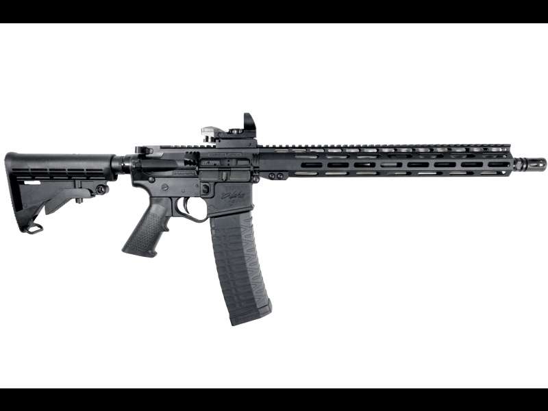 ATI ALPHA-15 RIA 5.56X45MM 16" 1:8 BBL 15" MLOK ATI DUO SIGHT 60RD MAG CLASSIC EXCLUSIVE - American Tactical Inc