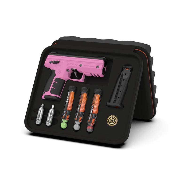 BYRNA TECH SD PEPPER LAUNCHER KIT PINK - Byrna Tech