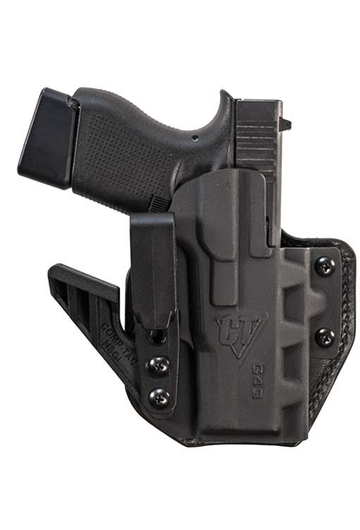 COMP-TAC EV2 MAX HYBRID APPENDIX IWB M&P SHIELD EZ380 RH BLACK - Comp-tac