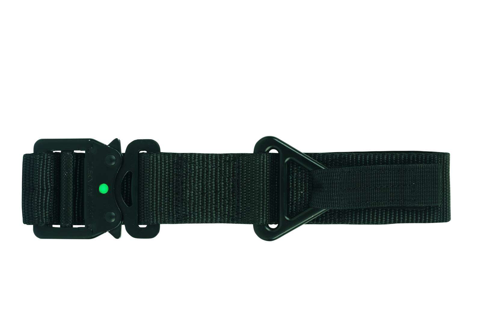 VOODOO TACTICAL NON-RATED RIGGERS BELT W/QUICK RELEASE BUCKLE - (BLACK - SMALL TO LARGE) - Voodoo Tactical