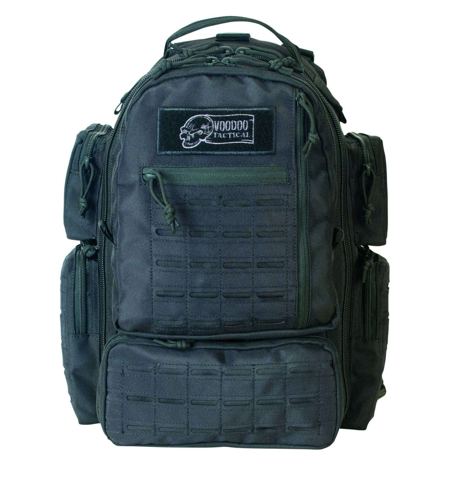 VOODOO TACTICAL MINI TOBAGO PACK WITH DIE CUT MOLLE (BLACK) - Voodoo Tactical