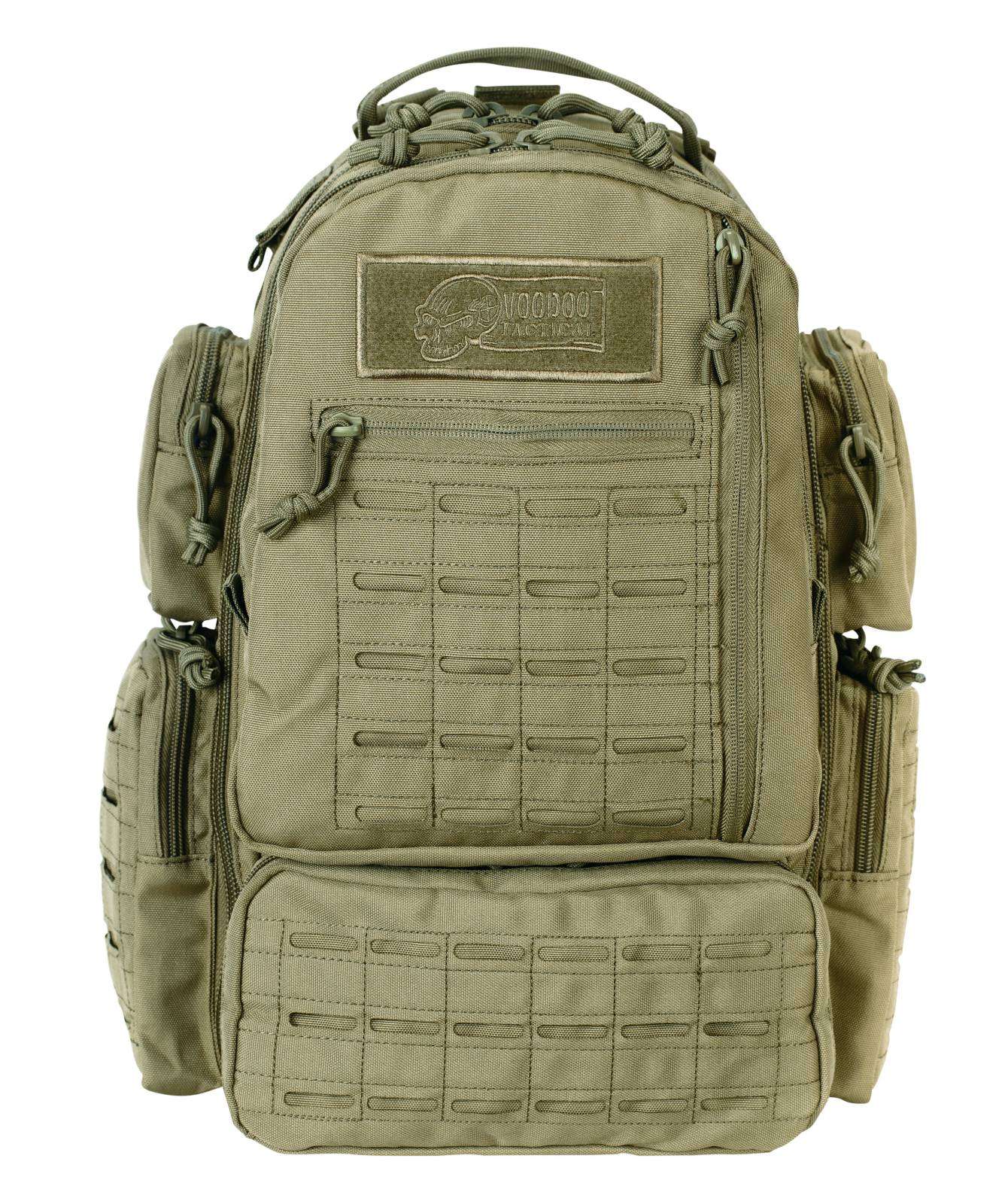 VOODOO TACTICAL MINI TOBAGO PACK WITH DIE CUT MOLLE (COYOTE) - Voodoo Tactical