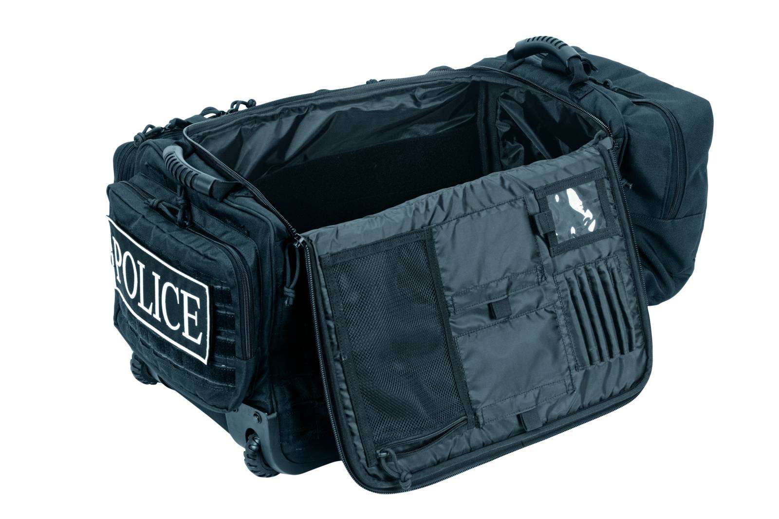 VOODOO TACTICAL VALOR STANDARD PATROL BAG (BLACK) - Voodoo Tactical