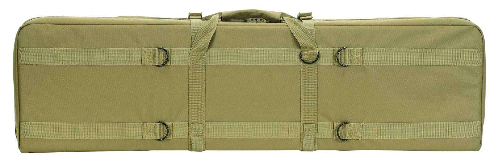 VOODOO TACTICAL 42" PADDED WEAPONS CASE (COYOTE) - Voodoo Tactical