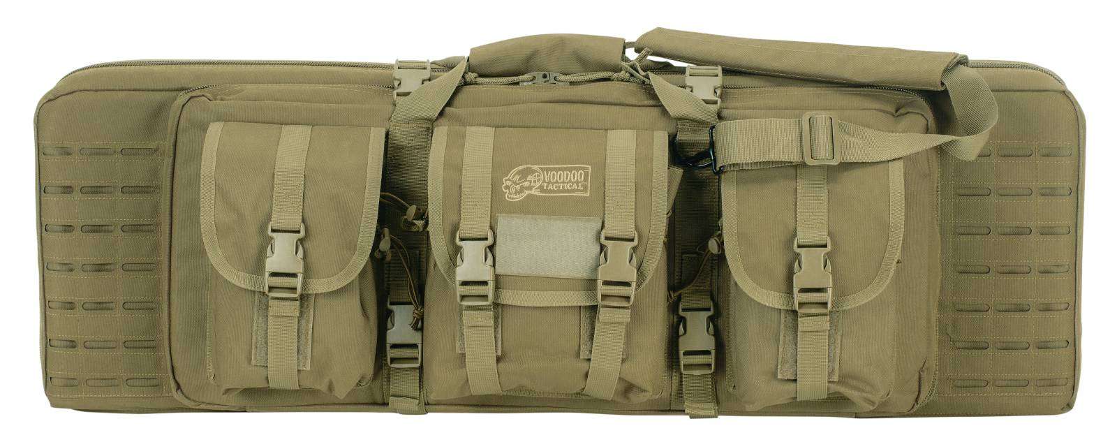 VOODOO TACTICAL 36" PADDED WEAPONS CASE (COYOTE) - Voodoo Tactical