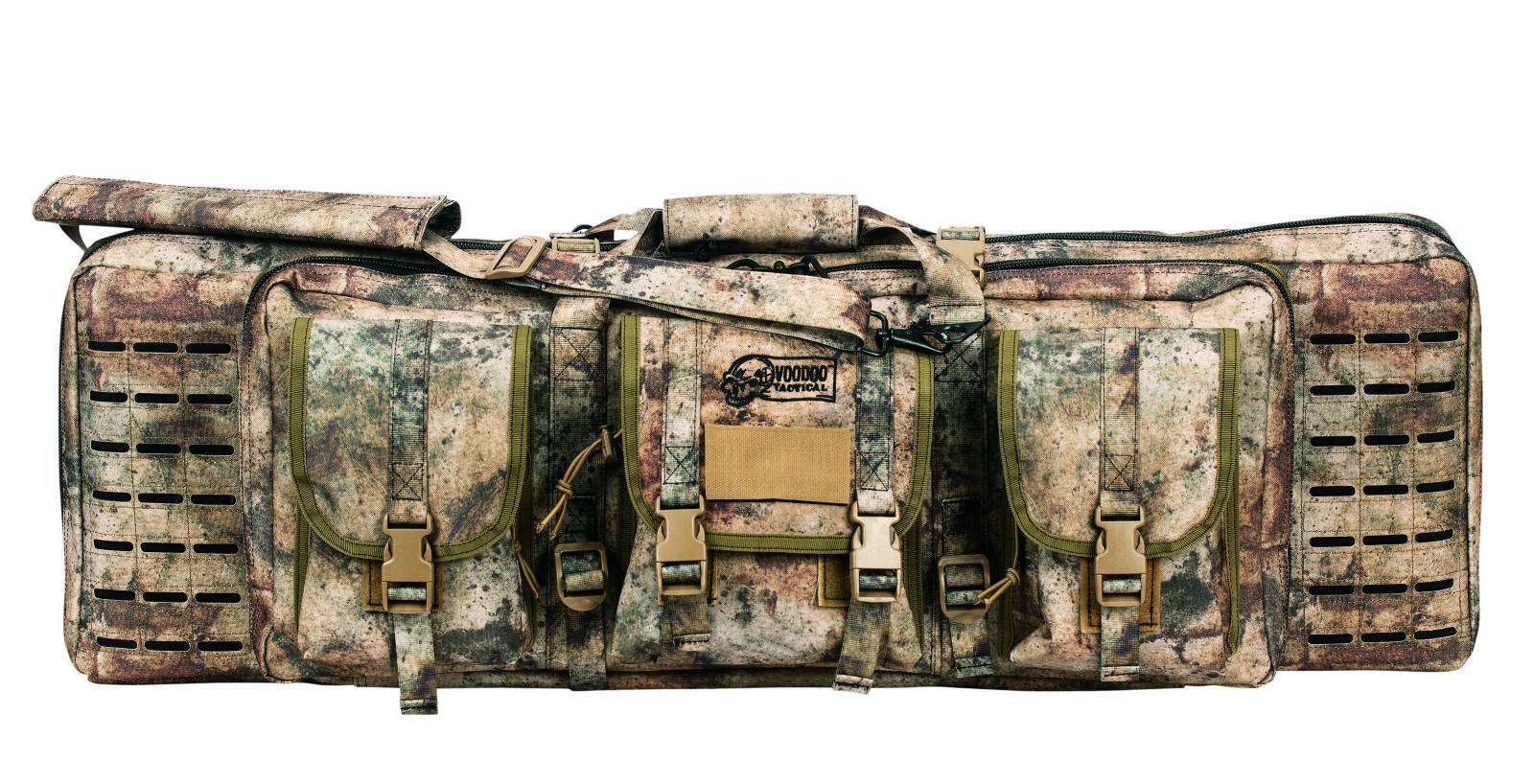 VOODOO TACTICAL 36" PADDED WEAPONS CASE WiITH DIE CUT MOLLE (VTC WITH BLACK STITCHING) - Voodoo Tactical