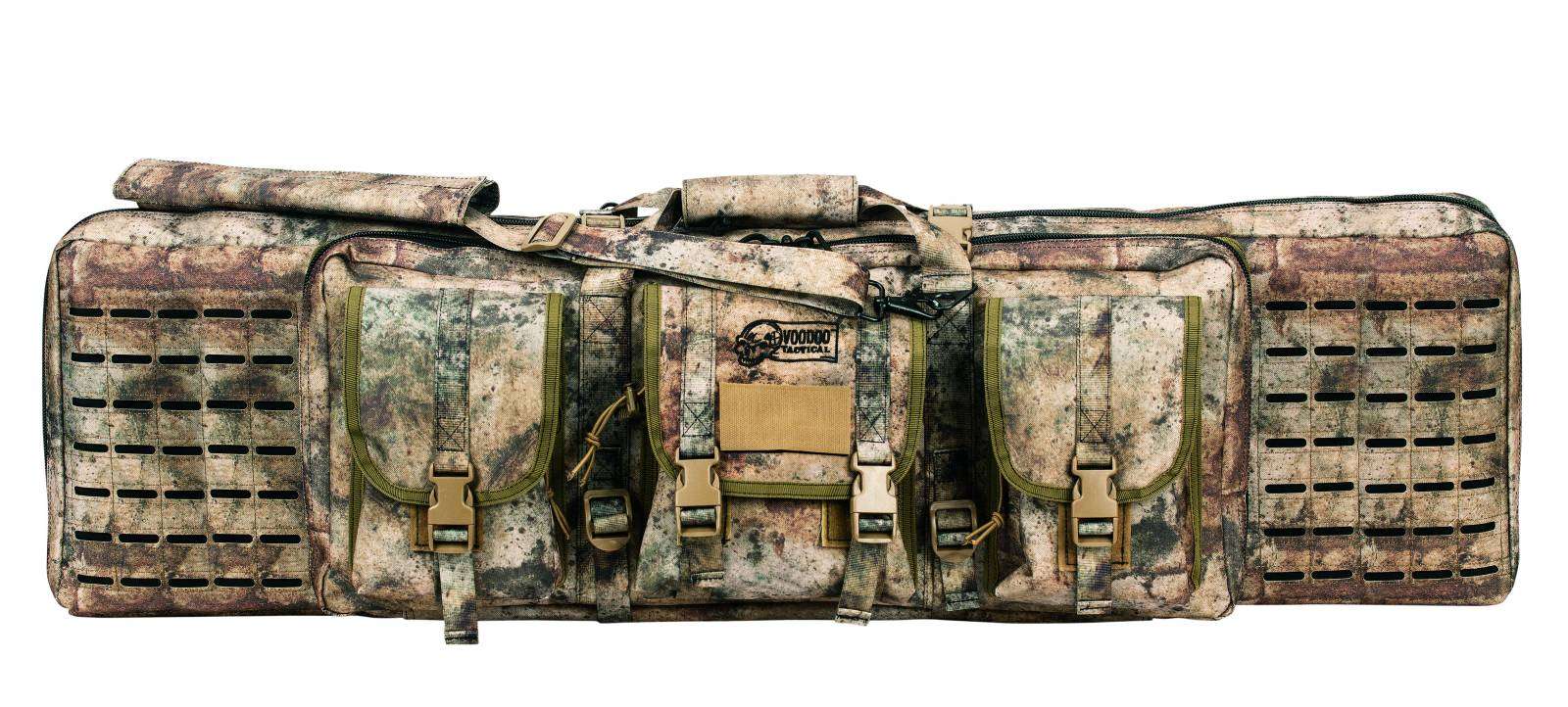 VOODOO TACTICAL 42" PADDED WEAPONS CASE WiITH DIE CUT MOLLE (VTC WITH BLACK) - Voodoo Tactical