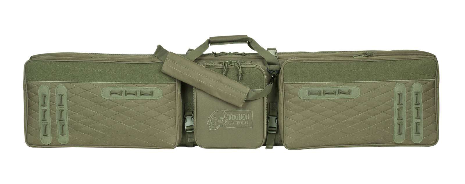 VOODOO TACTICAL 3-GUN COMPETITION WEAPONS CASE - (OD) - Voodoo Tactical