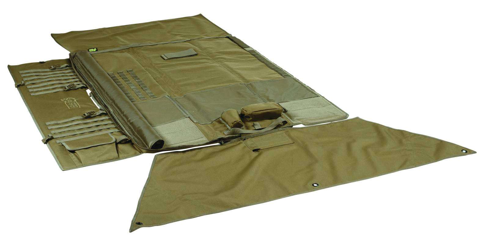 VOODOO TACTICAL PREMIUM DELUXE SHOOTER'S MAT (COYOTE) - Voodoo Tactical