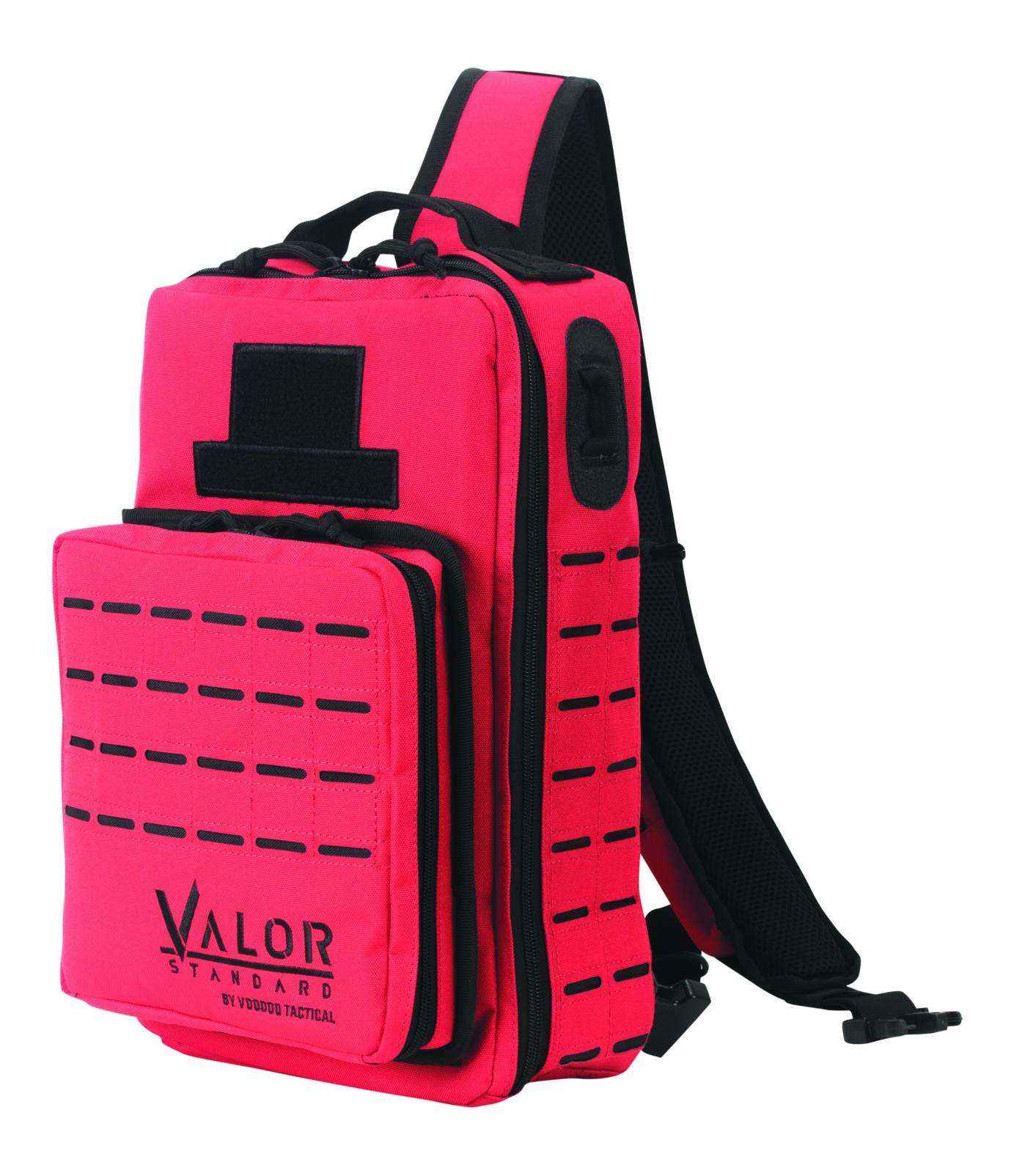 VOODOO TACTICAL THE VALOR STANDARD C.F.O. MED PACK (RED WITH BLACK) - Voodoo Tactical