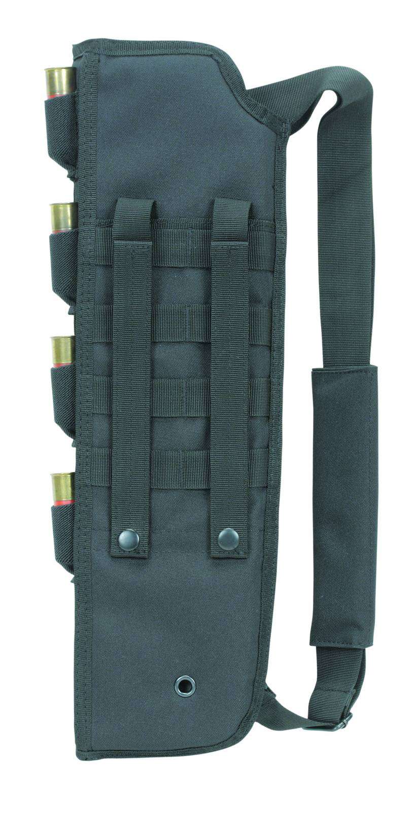 VOODOO TACTICAL BREACHER'S SHOTGUN SCABBARD (BLACK) - Voodoo Tactical