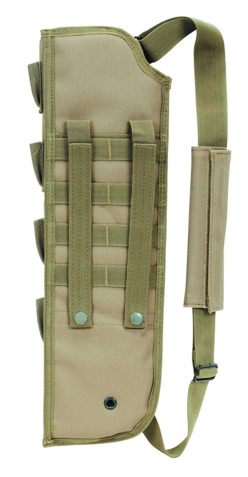 VOODOO TACTICAL BREACHER'S SHOTGUN SCABBARD (COYOTE) - Voodoo Tactical