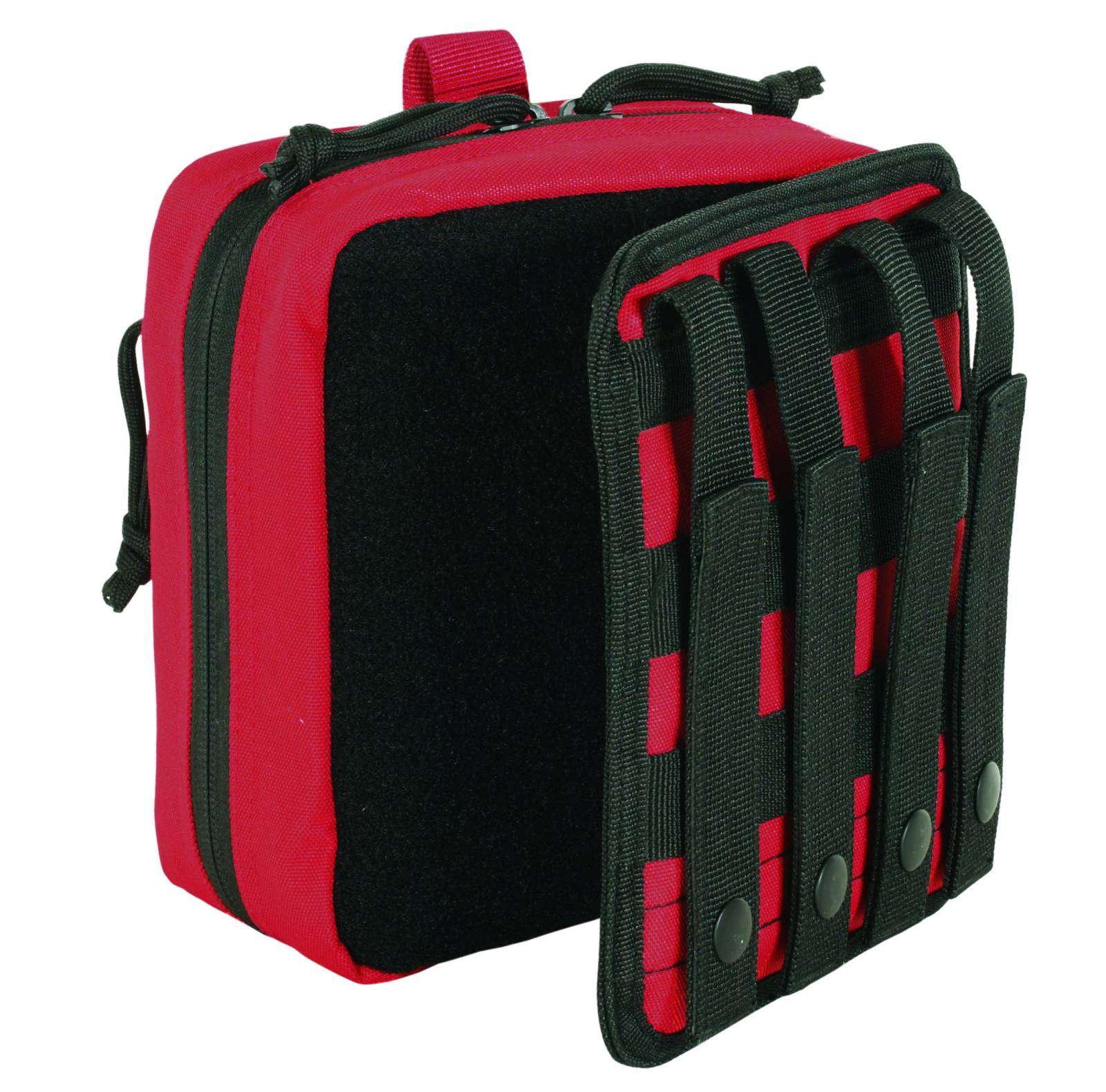 VOODOO TACTICAL RIP-AWAY MEDIC POUCH (RED) - Voodoo Tactical