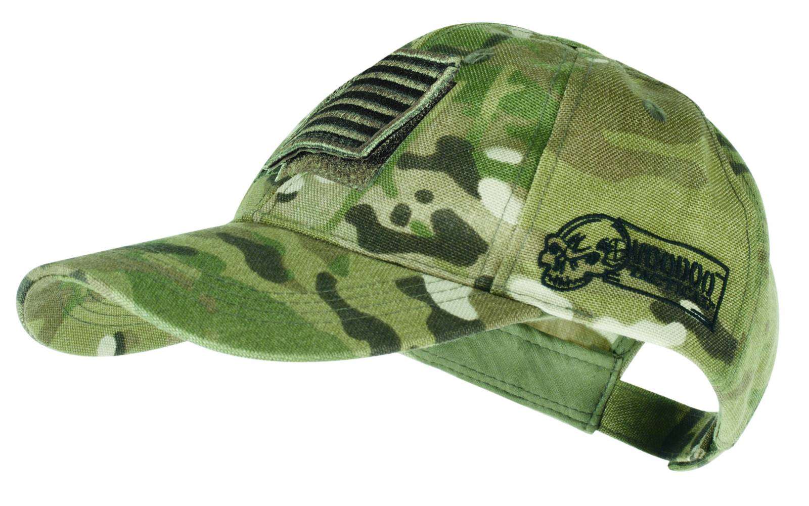 VOODOO TACTICAL VOODOO CAP WITH REMOVABLE FLAG PATCH (MULTICAM) - Voodoo Tactical