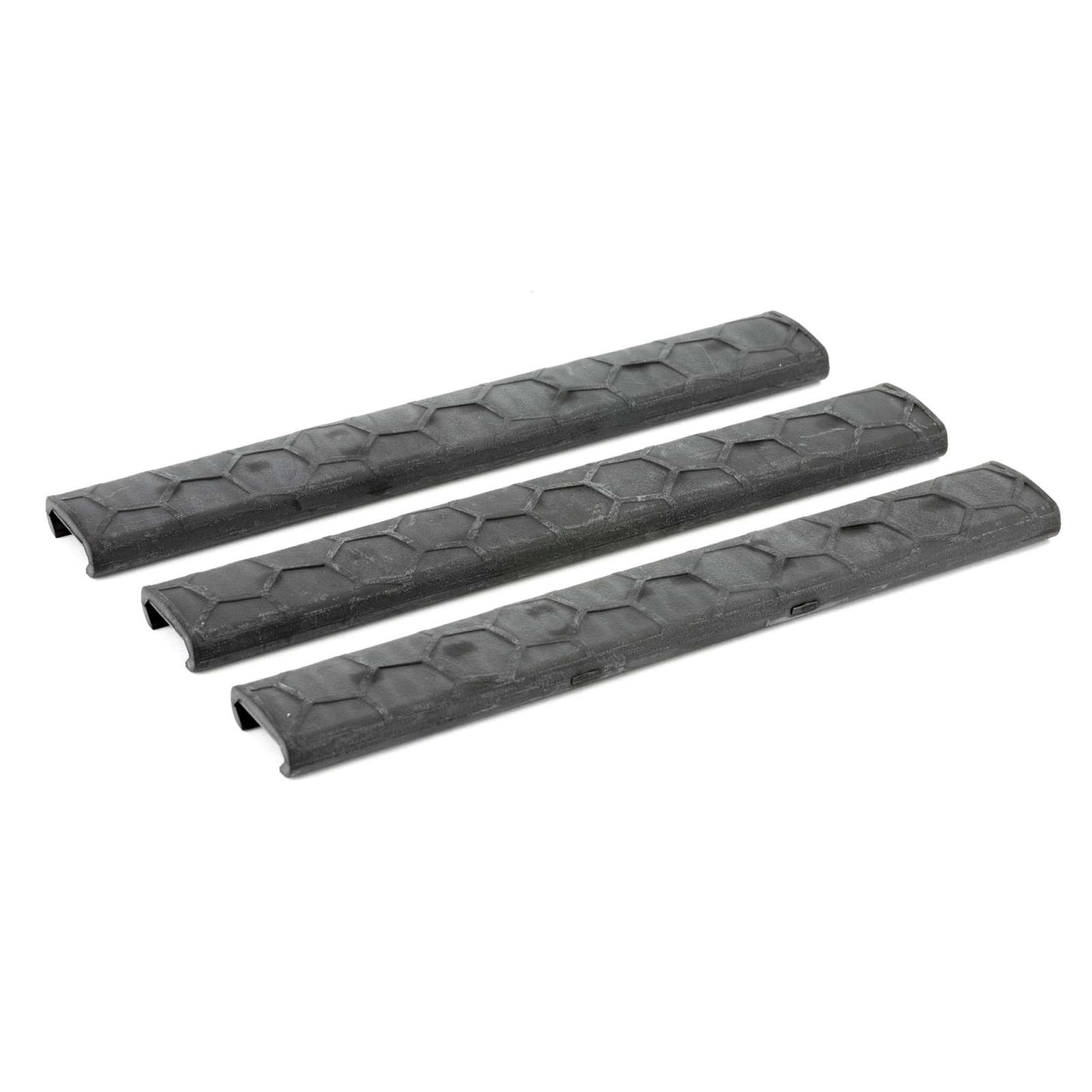 Hexmag HXLRC3PKBLK LowPro Rail Cover 18 Slot Black | Bridgeport ...