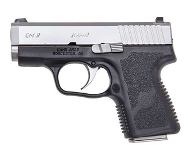 Kahr Arms CM9093N CM9 Polymer9mm Luger 3.10" 6+1 Black Stainless Black Poly-img-0