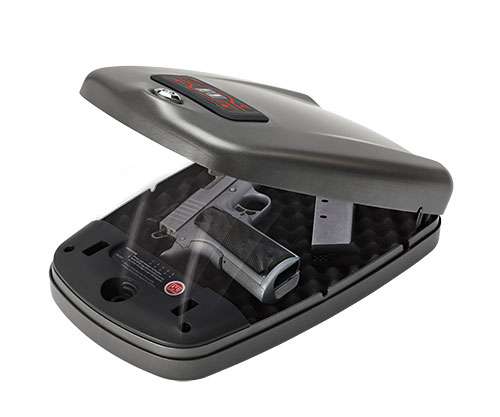 radio gun safe