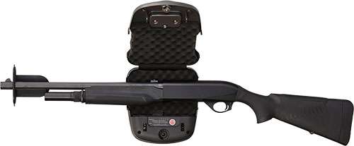 Hornady 98180 Rapid Safe Shotgun Wall Lock Gun Safe Electronic RFID 14 Gauge Steel Black