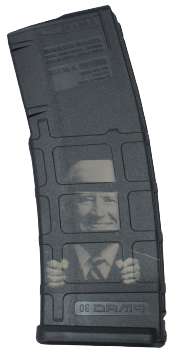 BLACK RAIN LASER ETCHED MAGAZINES 30RD BIDEN - Black Rain