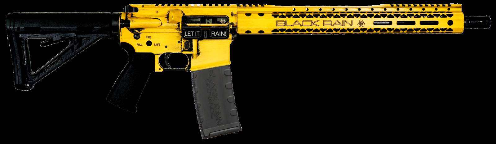 BLACK RAIN PATRIOT HGA 5.56 12.5IN BBL GADSDEN FLAG 30RD MAG SBA3 BRACE - Black Rain