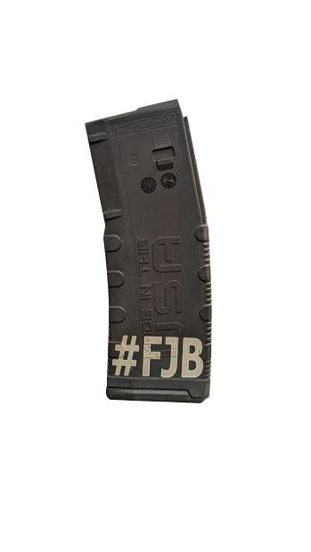 BLACK RAIN LASER ETCHED MAGAZINES 30RD FJB - Black Rain