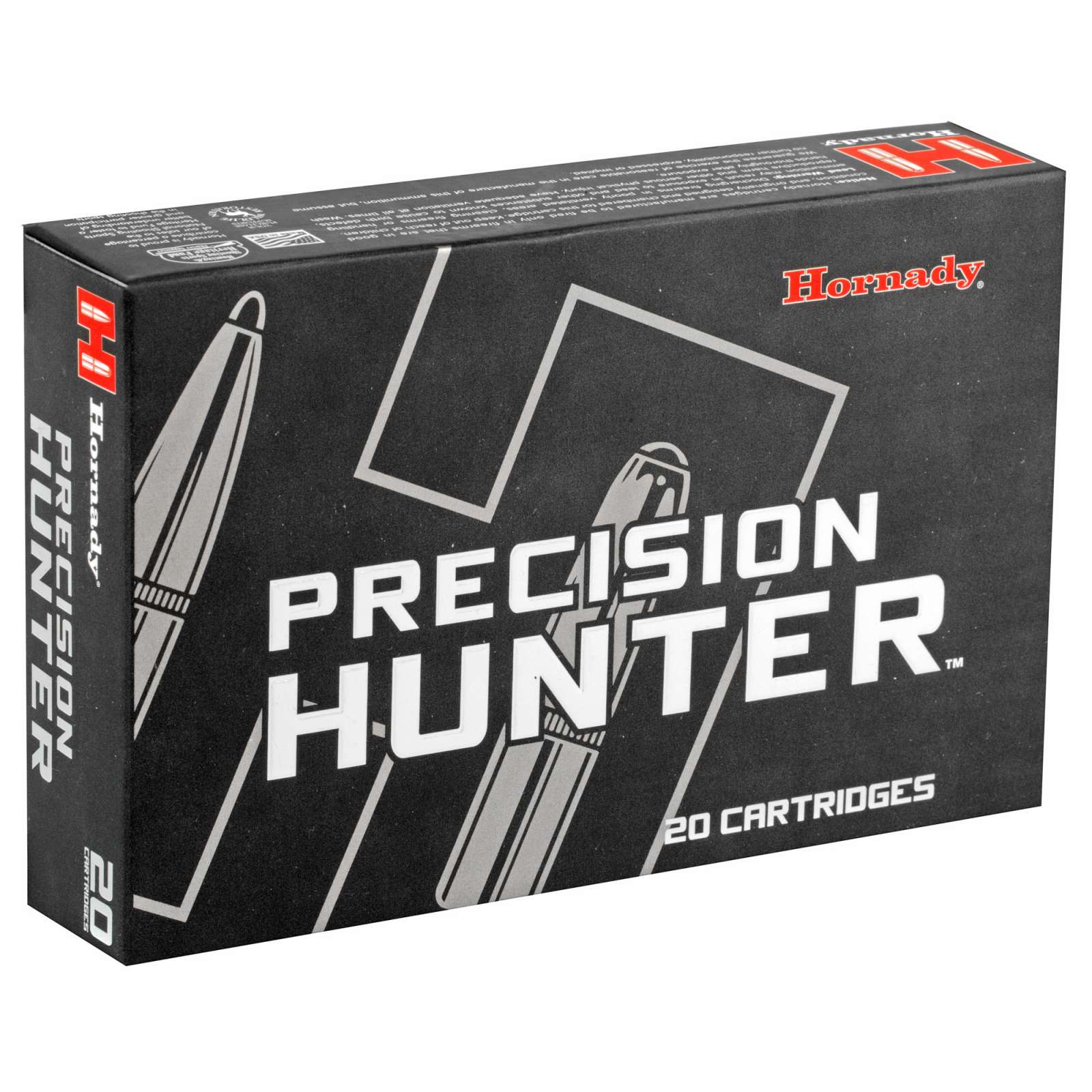 Hornady 80536 Precision Hunter  270 Win 145 gr Extremely Low Drag-eXpanding-img-1