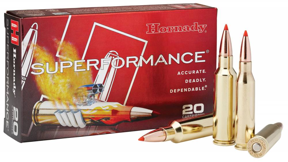 Hornady 82206 Superformance 300 WSM 165 gr GMX 20 Bx/ 10 Cs - Hornady