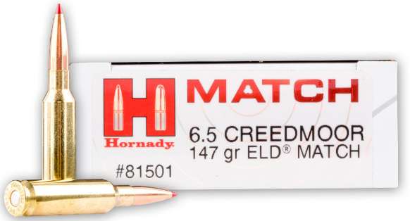 6.5 Creedmoor Ammo Hornady 6.5 creed Ammo-img-2