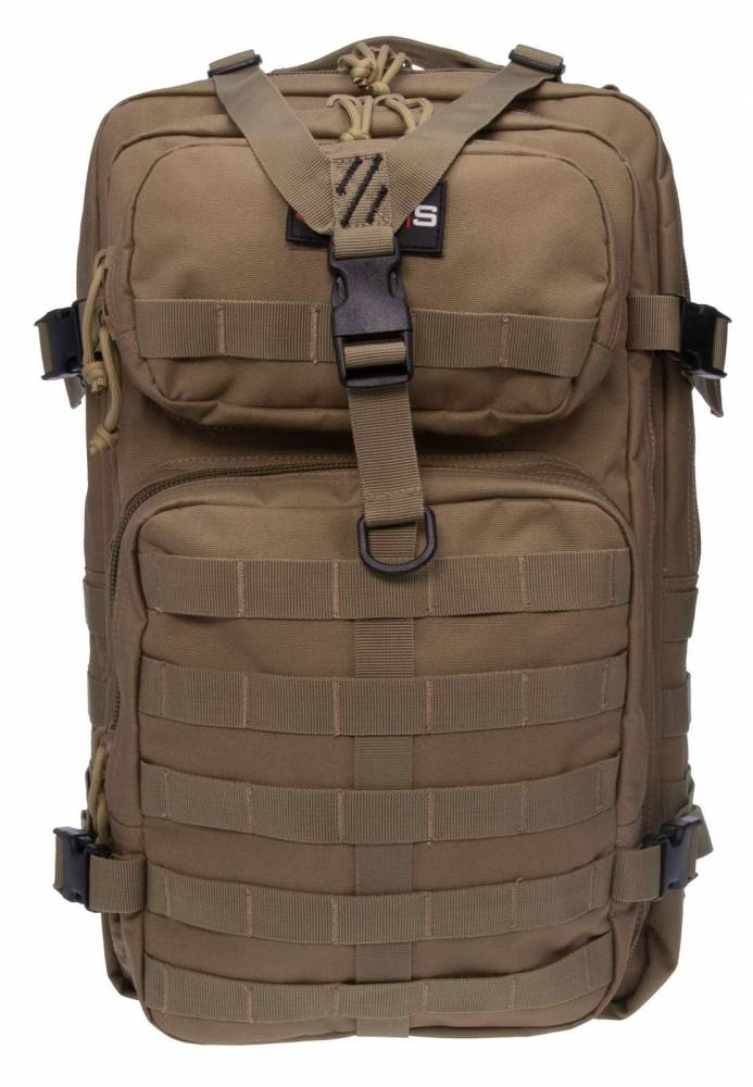 GPS GPST1712BPT TACTICAL LAPTOP BACKPACK TAN Larry's Pistol & Pawn