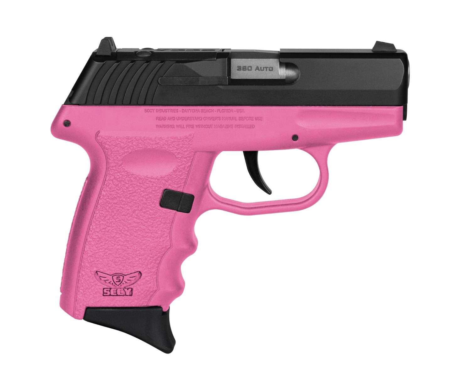SCCY CPX-3 380ACP PINK BLK RED DOT READY 2 10RD
