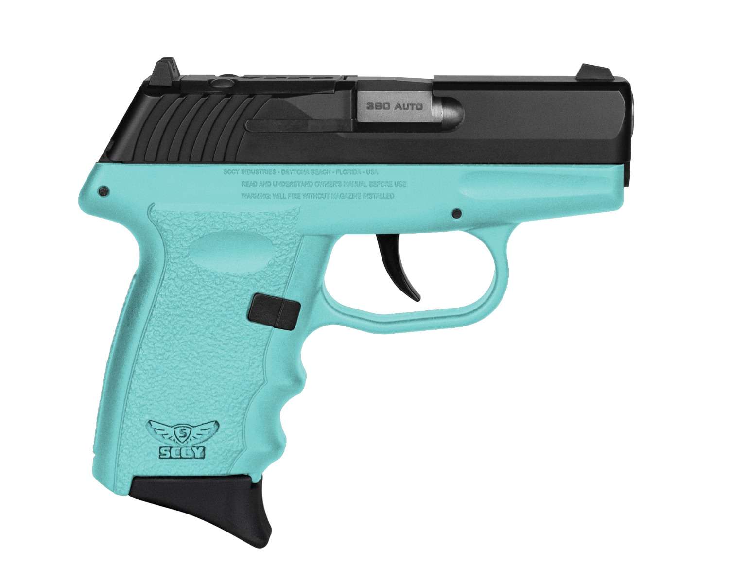 SCCY CPX-3 380ACP BLUE BLK NMS RED DOT READY