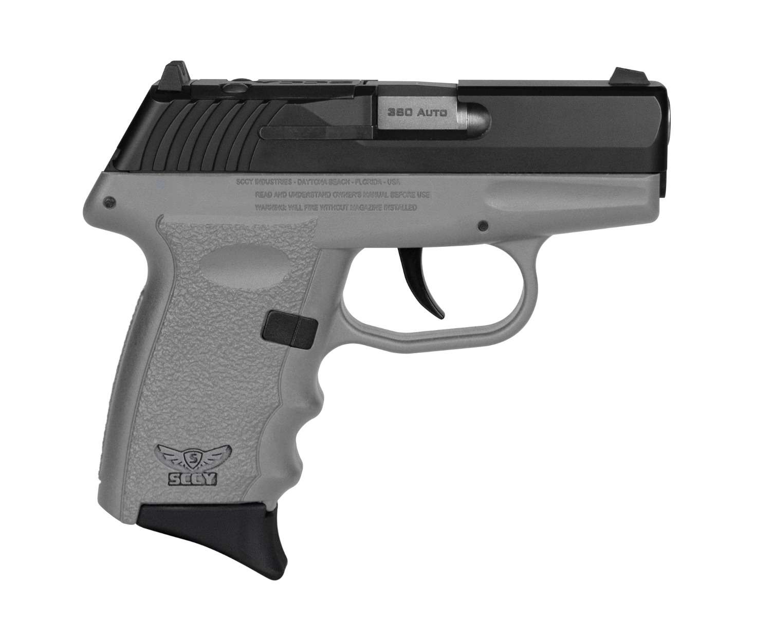 SCCY CPX-3 380ACP GRAY BLK NMS RED DOT READY