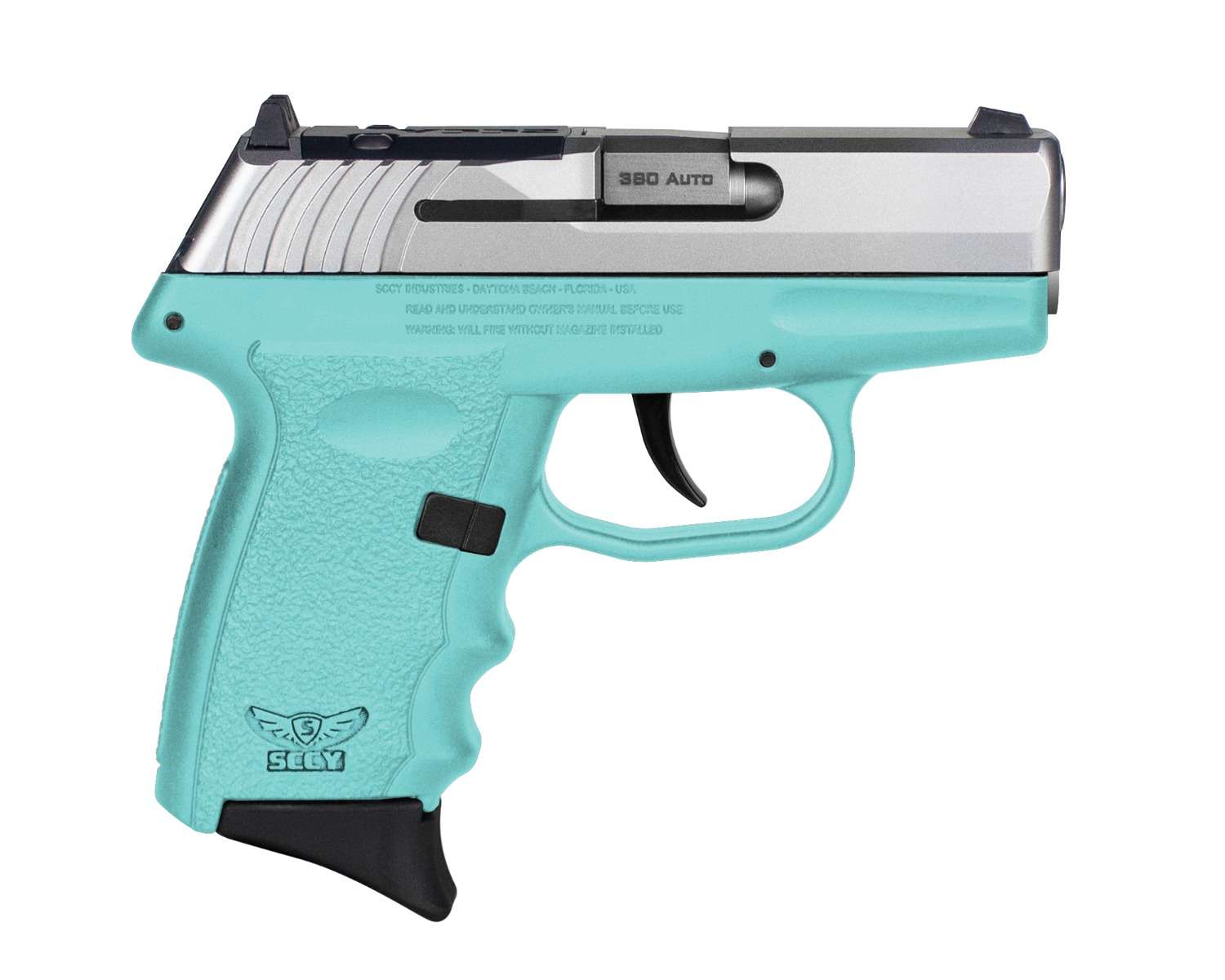 SCCY CPX-3 380ACP BLUE SS NMS RED DOT READY